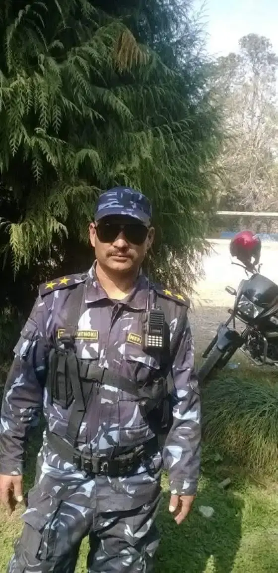 सई — Sub Inspector (SI) — सेवामा