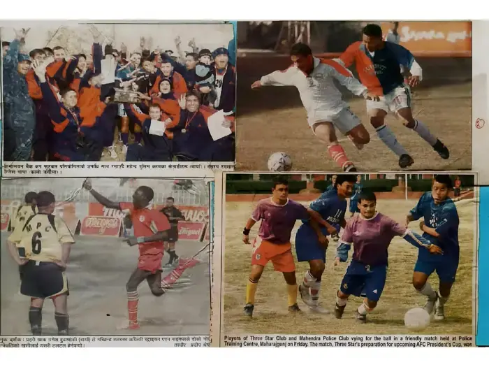 राष्ट्रिय च्याम्पियनशिपका विभिन्न म्याचका तस्बिरहरू | Photos from various national championship matches